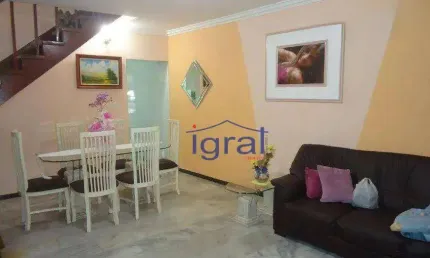 Sobrado com 3 dormitórios à venda, 106 m² por r$ 640.000,00 - vila babilônia - são paulo/sp