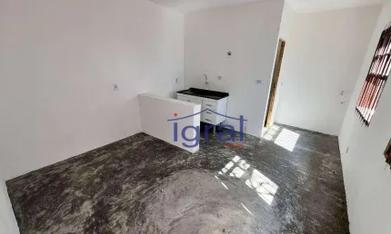 Casa com 1 dormitório para alugar, 35 m² por R$ 1.413,00/mês - Jabaquara - São Paulo/SP