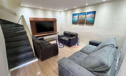 Sobrado com 4 dormitórios à venda, 95 m² por R$ 650.000,00 - Americanópolis - São Paulo/SP