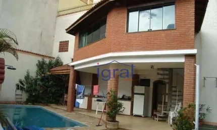 Sobrado com piscina de 3 dormitórios à venda, 174 m² por R$ 1.500.000 - Jabaquara - São Paulo/SP