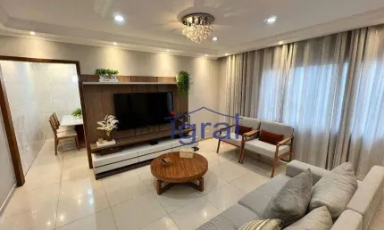 Sobrado com 3 dormitórios à venda, 306 m² por r$ 1.100.000,00 - vila guarani - são paulo/sp
