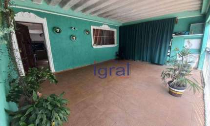 Terreno à venda com 2 casas, 330 m² por R$ 750.000 - Vila Campestre - São Paulo/SP