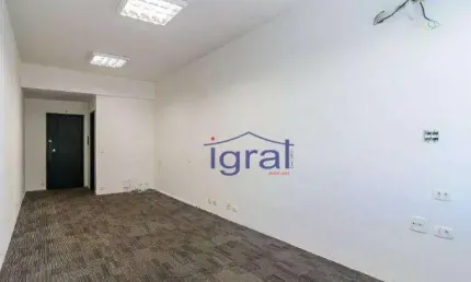 Sala para alugar, 31 m² por R$ 2.423,53/mês - Jardim Paulistano - São Paulo/SP