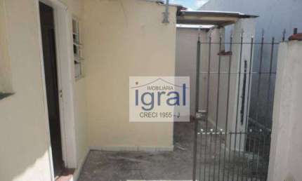 Casa com 1 dormitório para alugar, 35 m² por R$ 1.048,65/mês - Americanópolis - São Paulo/SP