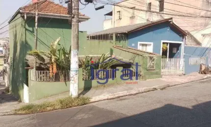 Terreno com três casas para renda à venda, 189 m² por R$ 550.000 - Jardim Vergueiro (Sacomã) - São Paulo/SP
