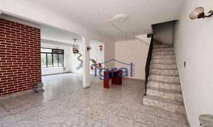 Sobrado com 5 dormitórios à venda, 234 m² por R$ 1.200.000,00 - Jabaquara - São Paulo/SP
