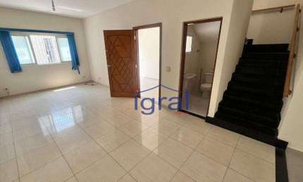 Sobrado com 2 dormitórios para alugar, 80 m² por R$ 3.785,00/mês - Jabaquara - São Paulo/SP