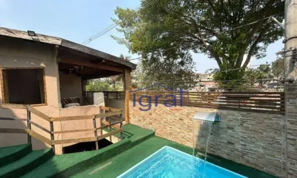 Terreno com 2 sobrados à venda, 300 m² por R$ 990.000 - Jabaquara - São Paulo/SP