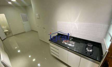 Casa com 1 dormitório para alugar, por R$ 1.547/mês - Vila Guarani - São Paulo/SP