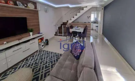 Sobrado com 2 dormitórios à venda, 133 m² por R$ 700.000,00 - Vila Guarani - São Paulo/SP