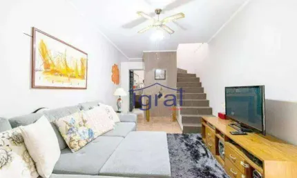 Sobrado com 2 dormitórios à venda, 120 m² por R$ 480.000,00 - Vila Santa Catarina - São Paulo/SP