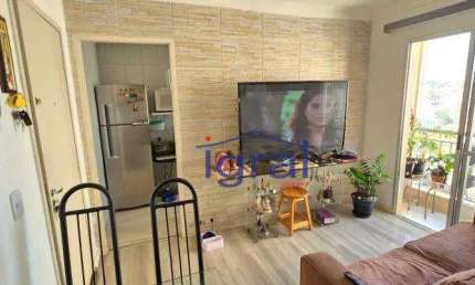 Apartamento com 2 dormitórios à venda, 52 m² por R$ 320.000,00 - Jabaquara - São Paulo/SP