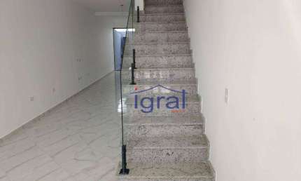 Sobrado, 100 m² - venda por R$ 900.000,00 ou aluguel por R$ 5.593,71/mês - Bosque da Saúde - São Paulo/SP