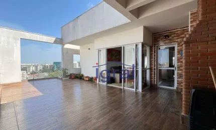 Cobertura com 2 dormitórios à venda, 229 m² por R$ 1.100.000,00 - Vila Guarani - São Paulo/SP