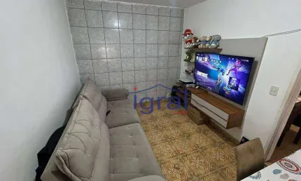 Sobrado com 2 dormitórios à venda, 114 m² por R$ 395.000,00 - Jardim Lourdes (Zona Sul) - São Paulo/SP