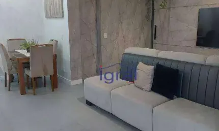 Apartamento com 2 dormitórios à venda, 63 m² por r$ 649.000,00 - campo grande - são paulo/sp