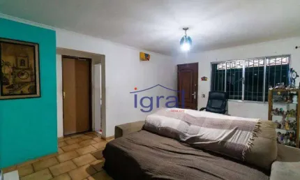 Terreno com 2 casas à venda, 94 m² por R$ 460.000 - Jabaquara - São Paulo/SP