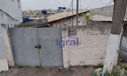 Terreno à venda, 132 m² por r$ 270.000,00 - cidade domitila - são paulo/sp