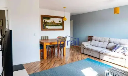 Apartamento com 2 dormitórios à venda, 57 m² por R$ 335.000,00 - Jabaquara - São Paulo/SP