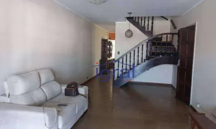 Sobrado com 3 dormitórios à venda, 149 m² por r$ 650.000,00 - jabaquara - são paulo/sp