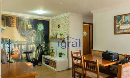 Apartamento com 2 dormitórios à venda, 53 m² por R$ 320.000,00 - Vila Santa Catarina - São Paulo/SP