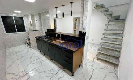 Cobertura com 2 dormitórios à venda, 104 m² por R$ 560.000,00 - Vila da Paz - São Paulo/SP