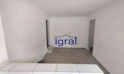 Casa com 2 dormitórios para alugar, por R$ 1.346/mês - Vila Guarani - São Paulo/SP