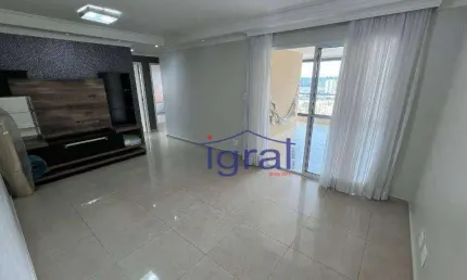 Apartamento com 3 dormitórios à venda, 97 m² por R$ 885.000,00 - Vila Guarani - São Paulo/SP