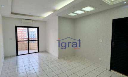 Cobertura com 2 dormitórios à venda, 121 m² por R$ 550.000,00 - cidade ocian - Praia Grande/SP