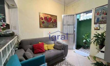 Sobrado com 5 dormitórios à venda, 142 m² por R$ 700.000,00 - Vila do Encontro - São Paulo/SP