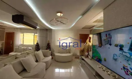 Sobrado com 3 dormitórios à venda, 86 m² por R$ 750.000,00 - Jardim Sabará - São Paulo/SP