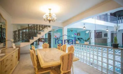 Sobrado com 7 dormitórios à venda, 365 m² por R$ 2.000.000,00 - Praça da Árvore - São Paulo/SP