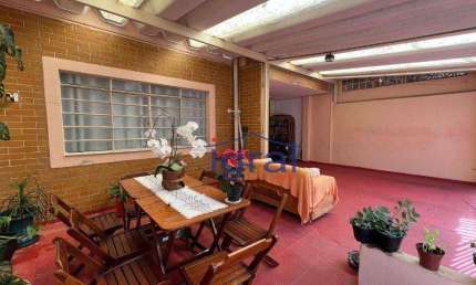 Sobrado com 3 dormitórios à venda, 130 m² por R$ 620.000,00 - Jabaquara - São Paulo/SP