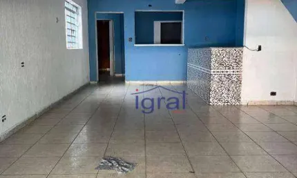 Sobrado à venda, 135 m² por R$ 800.000,00 - Socorro - São Paulo/SP