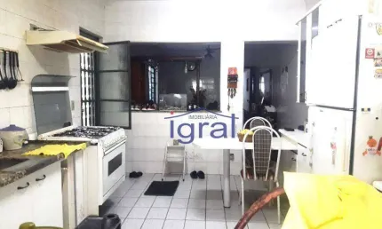 Sobrado com 3 dormitórios à venda por R$ 600.000,00 - Vila Campestre - São Paulo/SP