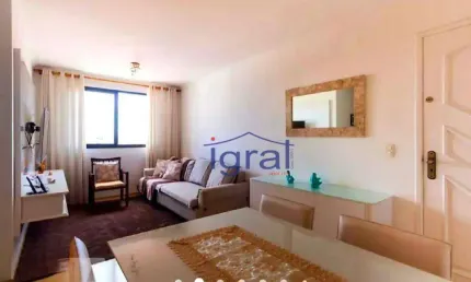Apartamento com 2 dormitórios à venda, 52 m² por r$ 370.000,00 - vila campestre - são paulo/sp