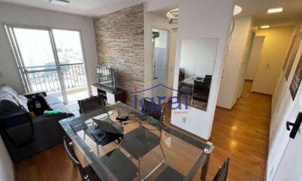 Apartamento Duplex com 3 dormitórios, 101 m² - venda por R$ 730.000,00 ou aluguel por R$ 4.000,00/mês - Vila Santa Catarina - São Paulo/SP