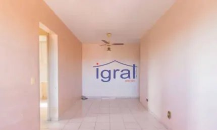 Apartamento com 2 dormitórios à venda, 60 m² por r$ 250.000,00 - vila do encontro - são paulo/sp