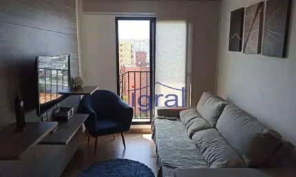 Apartamento com 2 dormitórios à venda, 43 m² por R$ 300.000,00 - Vila do Encontro - São Paulo/SP