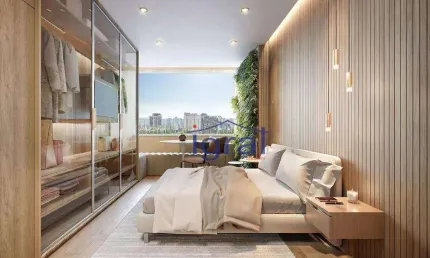 Studio lançamento com 1 dormitório à venda, 23 m² por R$ 532.000 - Pinheiros - São Paulo/SP