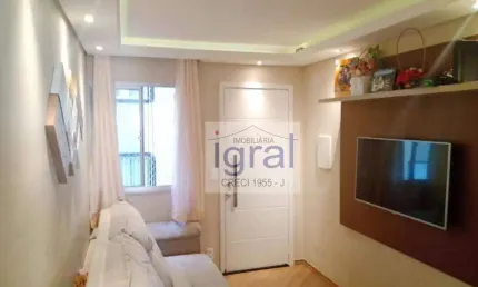 Apartamento com 2 quartos à venda na Rua José Eid Maluf, Cidade Ademar, São Paulo