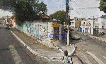 Terreno à venda, 165 m² por R$ 450.000,00 - Americanópolis - São Paulo/SP