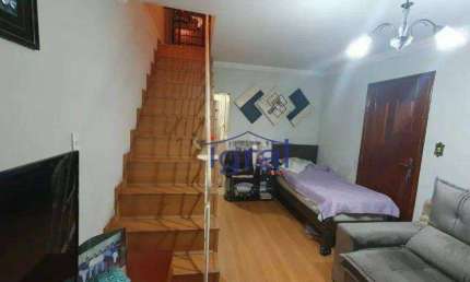 Sobrado com 2 dormitórios à venda, 140 m² por R$ 430.000,00 - Americanópolis - São Paulo/SP
