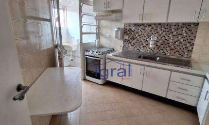 Apartamento com 3 dormitórios, 92 m² - venda por R$ 700.000,00 ou aluguel por R$ 3.968,00/mês - Vila Guarani - São Paulo/SP