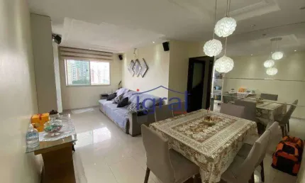 Apartamento com 3 dormitórios à venda, 88 m² por R$ 500.000,00 - Vila Paulista - São Paulo/SP