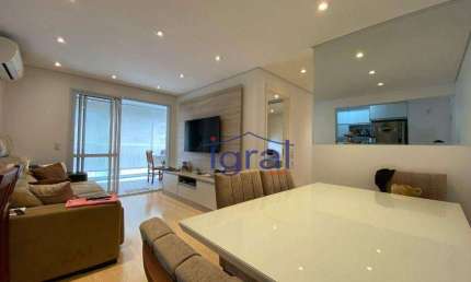 Apartamento com 2 dormitórios à venda, 73 m² por R$ 830.000,00 - Vila Guarani - São Paulo/SP