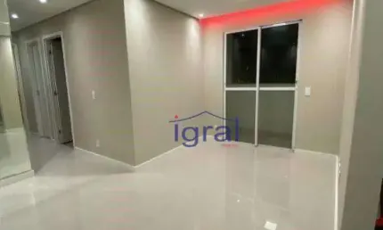 Apartamento com 2 dormitórios à venda, 48 m² por R$ 275.000,00 - Americanópolis - São Paulo/SP