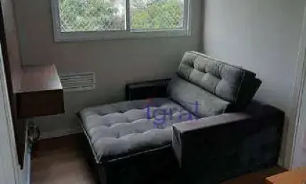 Apartamento com 2 dormitórios, 35 m² - venda por R$ 430.000,00 ou aluguel por R$ 3.596,00/mês - Vila Guarani - São Paulo/SP