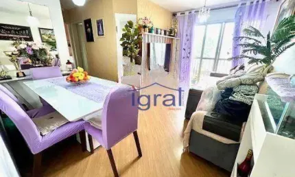 Apartamento com 2 dormitórios à venda, 63 m² por r$ 449.000,00 - vila santa catarina - são paulo/sp