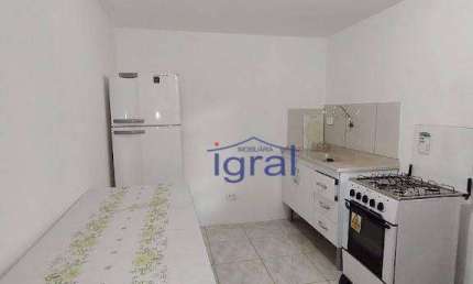 Kitnet com 1 dormitório para alugar, 30 m² por R$ 1.280,00/mês - Vila Guarani - São Paulo/SP